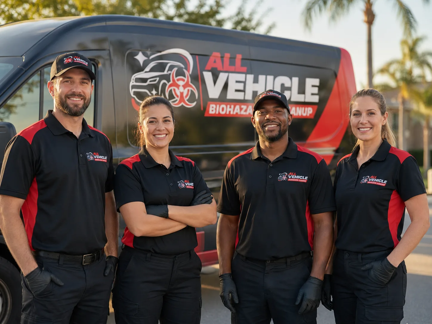 Vehicle Biohazard Cleanup company in Brewster, OH